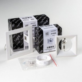 Встраиваемый светильник Lightstar Domino D51606WMOD в Талице - talica.ok-mebel.com | фото 3