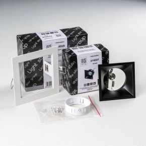 Встраиваемый светильник Lightstar Domino D51607WMOD в Талице - talica.ok-mebel.com | фото 2