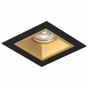 Встраиваемый светильник Lightstar Domino D51703GMOD в Талице - talica.ok-mebel.com | фото