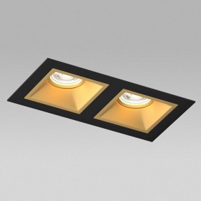 Встраиваемый светильник Lightstar Domino D5270303GMOD в Талице - talica.ok-mebel.com | фото 4