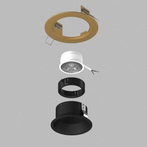 Встраиваемый светильник Lightstar Domino D61307BMOD в Талице - talica.ok-mebel.com | фото 3