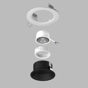 Встраиваемый светильник Lightstar Domino D61607WMOD в Талице - talica.ok-mebel.com | фото 2