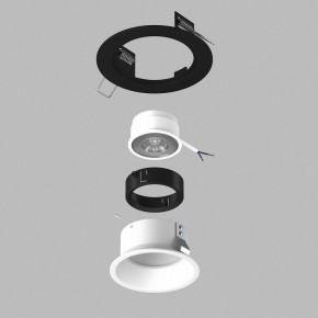 Встраиваемый светильник Lightstar Domino D61706BMOD в Талице - talica.ok-mebel.com | фото 3