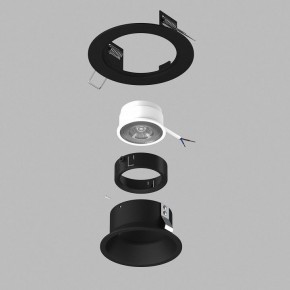 Встраиваемый светильник Lightstar Domino D61707BMOD в Талице - talica.ok-mebel.com | фото 2