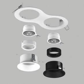 Встраиваемый светильник Lightstar Domino D6260607WBMOD в Талице - talica.ok-mebel.com | фото 2