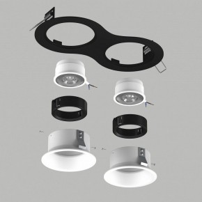Встраиваемый светильник Lightstar Domino D6270606BMOD в Талице - talica.ok-mebel.com | фото 3