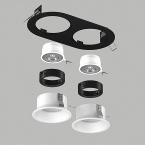 Встраиваемый светильник Lightstar Domino D6570606BMOD в Талице - talica.ok-mebel.com | фото 3