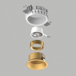Встраиваемый светильник Lightstar Domino G214603GMOD в Талице - talica.ok-mebel.com | фото 2