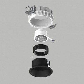 Встраиваемый светильник Lightstar Domino G214607BMOD в Талице - talica.ok-mebel.com | фото 2