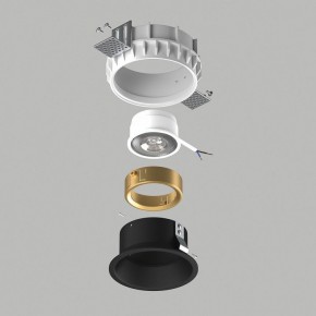 Встраиваемый светильник Lightstar Domino G214607GMOD в Талице - talica.ok-mebel.com | фото