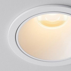 Встраиваемый светильник Maytoni Alfa LED DL043-01-10W2.7K-RD-W в Талице - talica.ok-mebel.com | фото 11