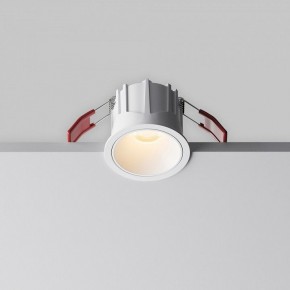 Встраиваемый светильник Maytoni Alfa LED DL043-01-10W2.7K-RD-W в Талице - talica.ok-mebel.com | фото 5