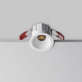 Встраиваемый светильник Maytoni Alfa LED DL043-01-10W2.7K-RD-W в Талице - talica.ok-mebel.com | фото 6