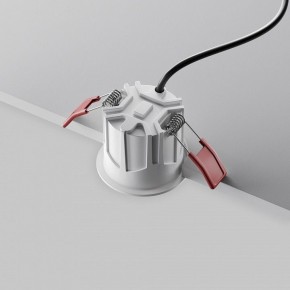 Встраиваемый светильник Maytoni Alfa LED DL043-01-10W2.7K-RD-W в Талице - talica.ok-mebel.com | фото 7