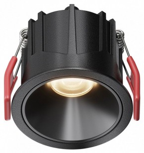 Встраиваемый светильник Maytoni Alfa LED DL043-01-10W3K-RD-B-1 в Талице - talica.ok-mebel.com | фото