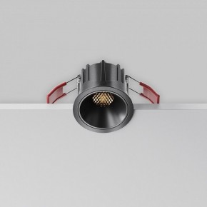Встраиваемый светильник Maytoni Alfa LED DL043-01-10W3K-RD-B-1 в Талице - talica.ok-mebel.com | фото 2