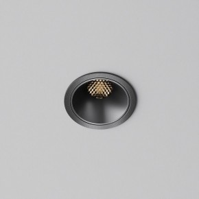 Встраиваемый светильник Maytoni Alfa LED DL043-01-10W3K-RD-B-1 в Талице - talica.ok-mebel.com | фото 3