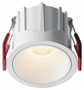 Встраиваемый светильник Maytoni Alfa LED DL043-01-10W3K-RD-W-1 в Талице - talica.ok-mebel.com | фото