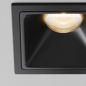 Встраиваемый светильник Maytoni Alfa LED DL043-01-10W3K-SQ-B-1 в Талице - talica.ok-mebel.com | фото 12