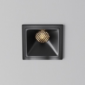 Встраиваемый светильник Maytoni Alfa LED DL043-01-10W3K-SQ-B-1 в Талице - talica.ok-mebel.com | фото 3