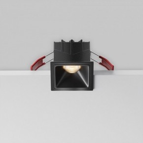 Встраиваемый светильник Maytoni Alfa LED DL043-01-10W3K-SQ-B-1 в Талице - talica.ok-mebel.com | фото 8