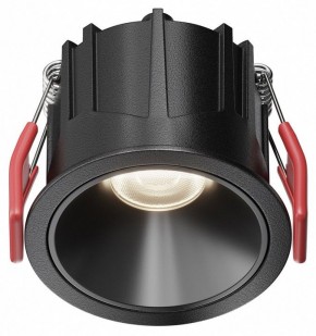 Встраиваемый светильник Maytoni Alfa LED DL043-01-10W4K-RD-B-1 в Талице - talica.ok-mebel.com | фото