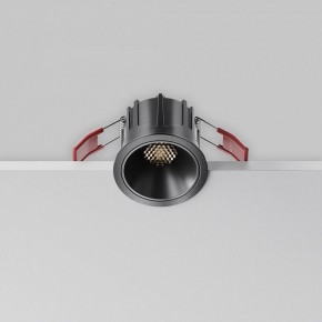 Встраиваемый светильник Maytoni Alfa LED DL043-01-10W4K-RD-B-1 в Талице - talica.ok-mebel.com | фото 2