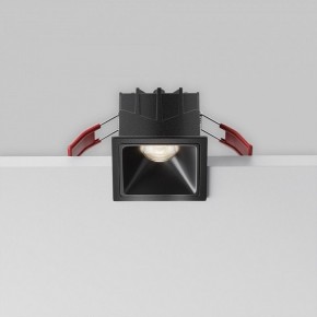 Встраиваемый светильник Maytoni Alfa LED DL043-01-10W4K-SQ-B-1 в Талице - talica.ok-mebel.com | фото 8