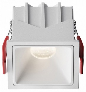 Встраиваемый светильник Maytoni Alfa LED DL043-01-10W4K-SQ-W-1 в Талице - talica.ok-mebel.com | фото
