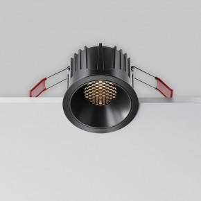 Встраиваемый светильник Maytoni Alfa LED DL043-01-15W3K-RD-B-1 в Талице - talica.ok-mebel.com | фото 6