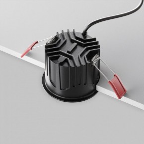 Встраиваемый светильник Maytoni Alfa LED DL043-01-15W3K-RD-B-1 в Талице - talica.ok-mebel.com | фото 9