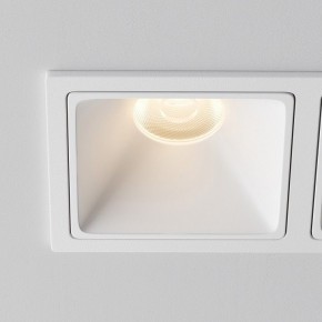 Встраиваемый светильник Maytoni Alfa LED DL043-02-10W3K-SQ-W-1 в Талице - talica.ok-mebel.com | фото 11
