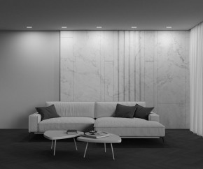 Встраиваемый светильник Maytoni Basis DL066-12W3-6K-B в Талице - talica.ok-mebel.com | фото 4