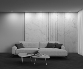 Встраиваемый светильник Maytoni Basis DL066-12W3-6K-TRS-W в Талице - talica.ok-mebel.com | фото 5