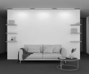 Встраиваемый светильник Maytoni Basis TR030-2-30W2.7K-B в Талице - talica.ok-mebel.com | фото 5