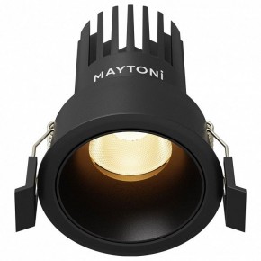 Встраиваемый светильник Maytoni Dip DL115-10W-2.7K-B в Талице - talica.ok-mebel.com | фото