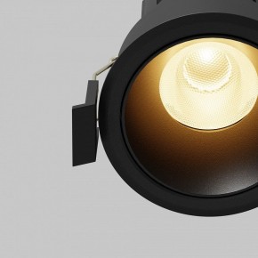 Встраиваемый светильник Maytoni Dip DL115-10W-2.7K-B в Талице - talica.ok-mebel.com | фото 10