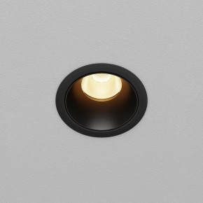 Встраиваемый светильник Maytoni Dip DL115-10W-2.7K-B в Талице - talica.ok-mebel.com | фото 4