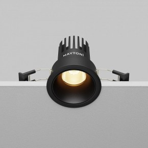 Встраиваемый светильник Maytoni Dip DL115-10W-2.7K-B в Талице - talica.ok-mebel.com | фото 5