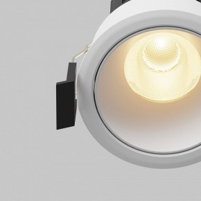 Встраиваемый светильник Maytoni Dip DL115-10W-2.7K-W в Талице - talica.ok-mebel.com | фото 11