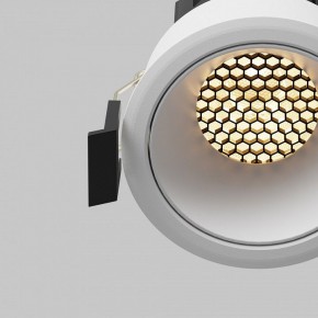 Встраиваемый светильник Maytoni Dip DL115-10W-2.7K-W в Талице - talica.ok-mebel.com | фото 12
