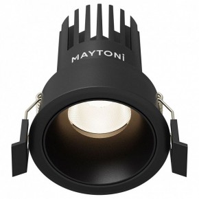 Встраиваемый светильник Maytoni Dip DL115-10W-4K-B в Талице - talica.ok-mebel.com | фото