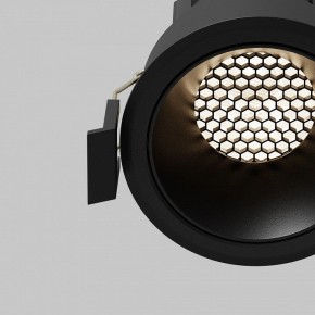 Встраиваемый светильник Maytoni Dip DL115-10W-4K-B в Талице - talica.ok-mebel.com | фото 11