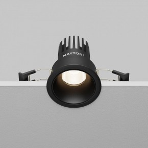 Встраиваемый светильник Maytoni Dip DL115-10W-4K-B в Талице - talica.ok-mebel.com | фото 6