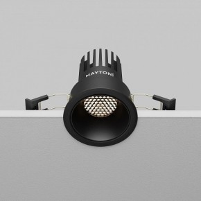 Встраиваемый светильник Maytoni Dip DL115-10W-4K-B в Талице - talica.ok-mebel.com | фото 7