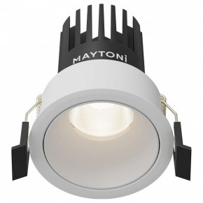 Встраиваемый светильник Maytoni Dip DL115-10W-4K-W в Талице - talica.ok-mebel.com | фото