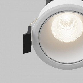 Встраиваемый светильник Maytoni Dip DL115-10W-4K-W в Талице - talica.ok-mebel.com | фото 11
