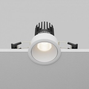 Встраиваемый светильник Maytoni Dip DL115-10W-4K-W в Талице - talica.ok-mebel.com | фото 5
