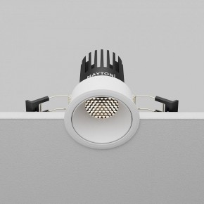 Встраиваемый светильник Maytoni Dip DL115-10W-4K-W в Талице - talica.ok-mebel.com | фото 7