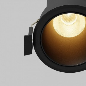 Встраиваемый светильник Maytoni Dip DL116-10W-2.7K-B в Талице - talica.ok-mebel.com | фото 11